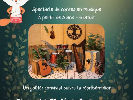 Spectacle familiale "Pendant que l'arbre pousse"