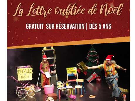 La lettre oublié du Père Noël - Médiathèque de Maxent