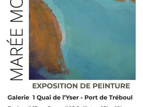 Exposition de Brigitte Cohen "Marée Montante"
