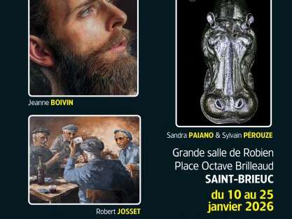 Événement - 8ème Biennale des Peintres et Sculpteurs de Bretagne