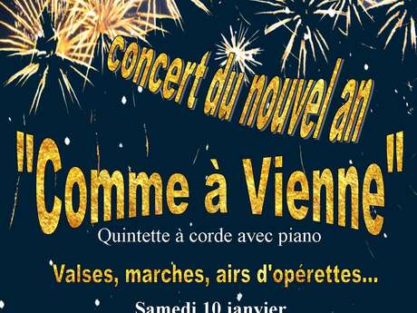 "Comme à Vienne" - Académie Paul Le Flem