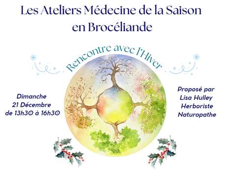 Les Ateliers de la Saison : Rencontre avec l'Hiver
