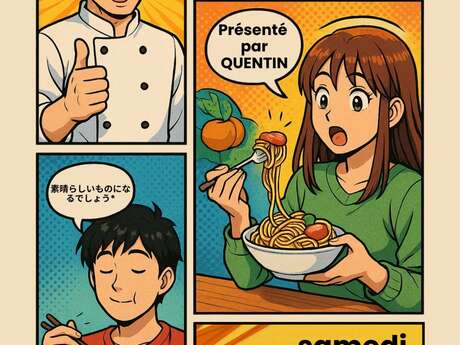 Manga et nourriture