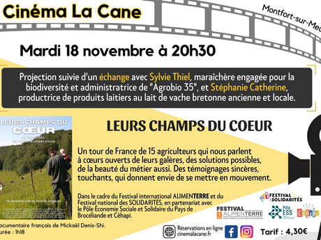 Projection-échange "Endométriose, ves de nouvelles thérapies"