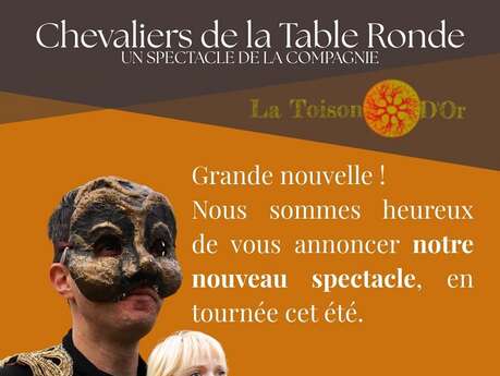 Spectacle Chevaliers de la table ronde