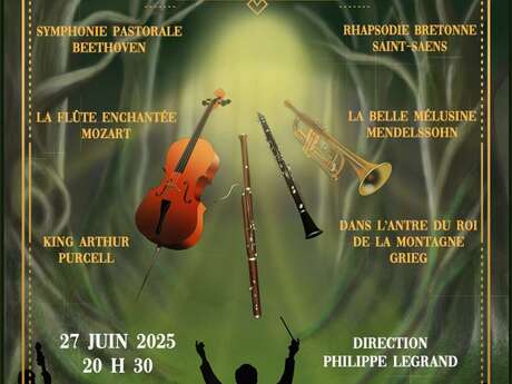 Concert Orchestre Métropolitain de Rennes Concert Orchestre Métropolitain de Rennes