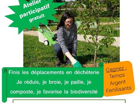 Atelier jardinage zéro déchet à Locmalo