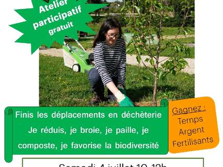 Atelier jardinage zéro déchet à Ploërdut