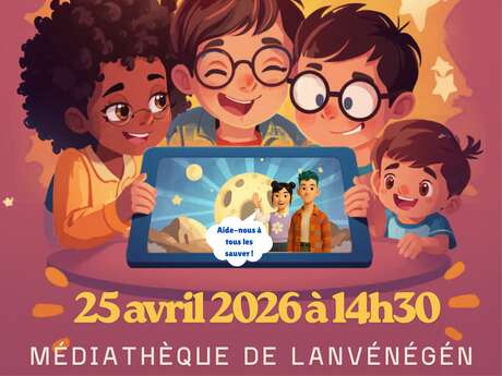 Escape game numérique : les Héros de Luna-7