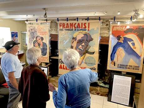 Exposition « Les camps de prisonniers en Allemagne, la relève et le STO pendant la seconde guerre mondiale»