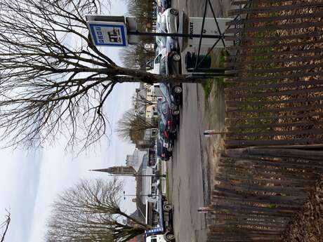 Aire de services de La Guerche de Bretagne