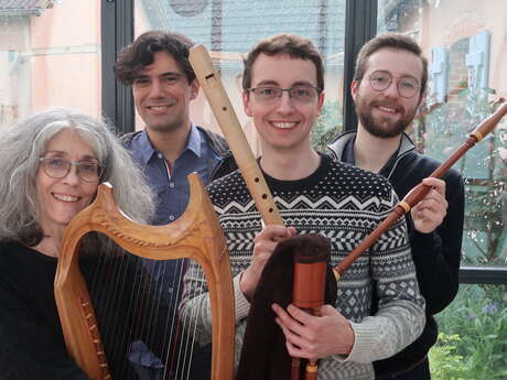 Les Mercredis de la Chapelle Pol - Concert Musique médiévale