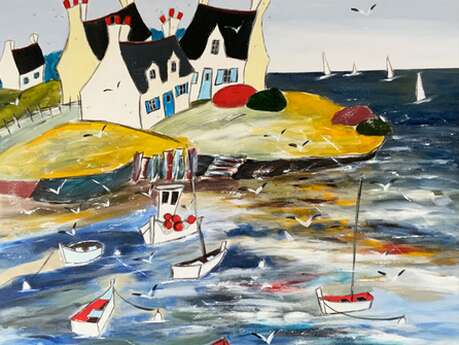 Exposition d'Anne Le Sommer