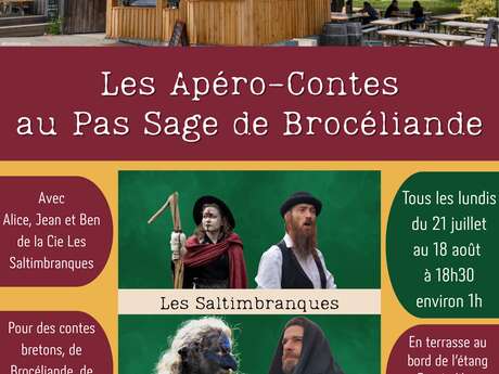 Apéro-Contes au Pas Sage de Brocéliande