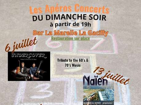 Les apéros-concert à la Marelle