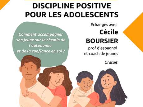 Apéro Parents "Discipline positive pour les adolescents"
