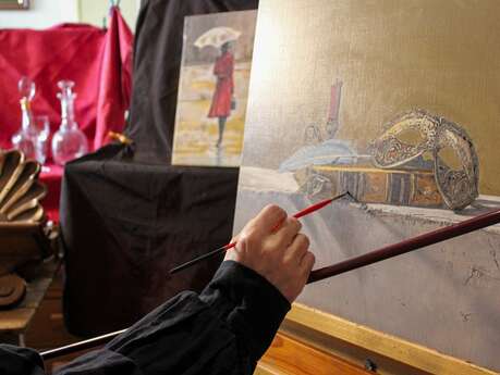 Exposition d'artistes et artisans d'art de Josselin