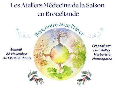 Les Ateliers de la Saison : Rencontre avec l'Hiver
