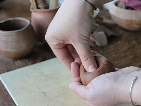 Atelier découverte: Poterie