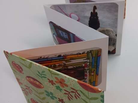 Atelier scrapbooking