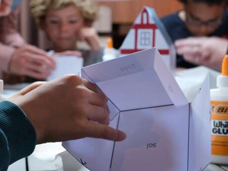 Atelier enfant : Les maisons à pans de bois
