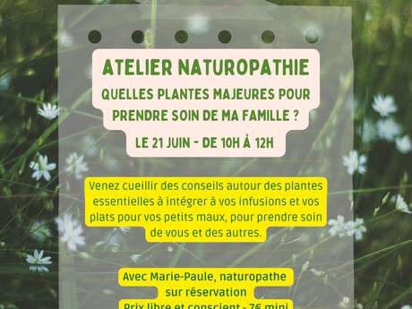 Atelier Naturopathie Atelier Naturopathie