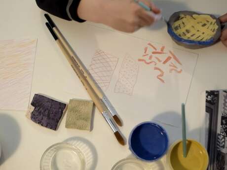 Les ateliers d'éveil artistique pour les 3-6 ans