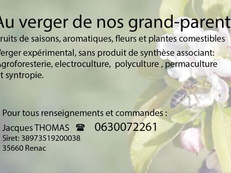 Au Verger de nos Grands-parents