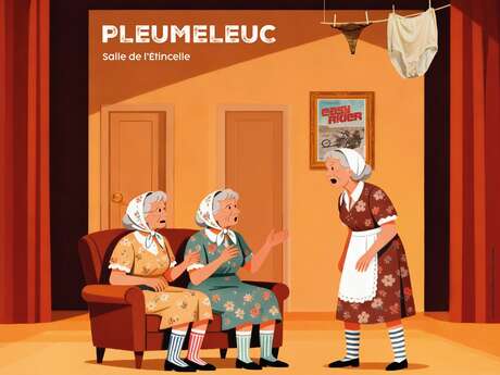 " Au pensionnat des toujours jeunes !" - Théâtre