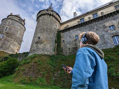 Audio guide la Petite Cité de Caractère de Châteaugiron