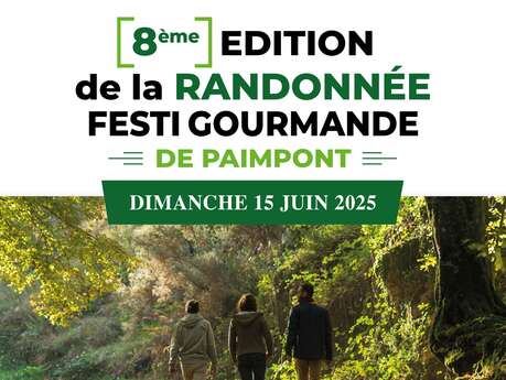 Randonnée Festi Gourmande de Paimpont