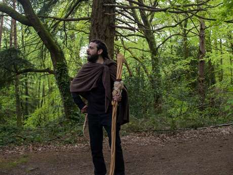 Merlin aux sources de Barenton - Balade contée en Brocéliande