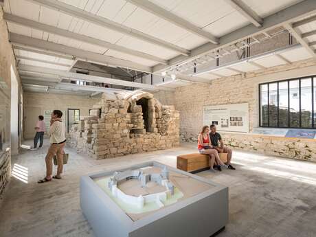 Espace muséal Les Bains de la Reine