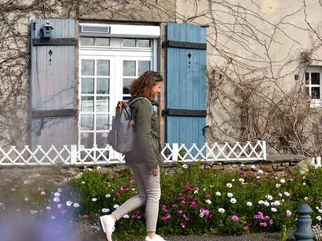 Balade commentée en Anglais/français