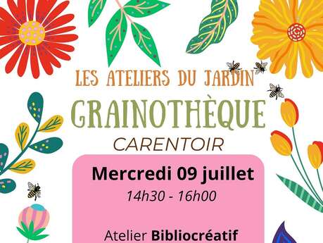 Atelier Bibliocréatif : À la rencontre de Rosie Pink