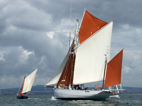 Le Biche, thonier dundee de Groix - Vieux gréement