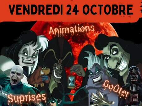 BOUM des enfants d'Halloween