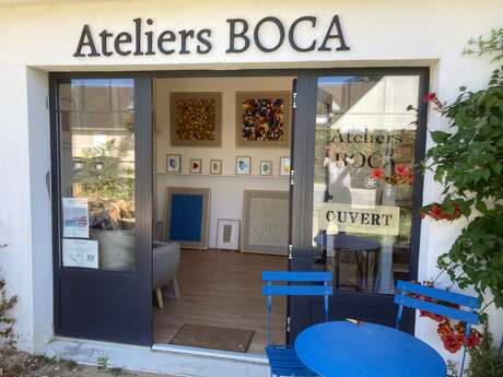 Atelier Galerie Boca