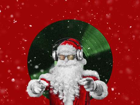 Boum géante de Noël disco
