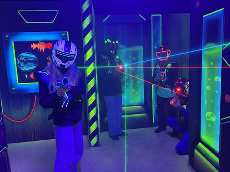 Blast Arena - Laser Game