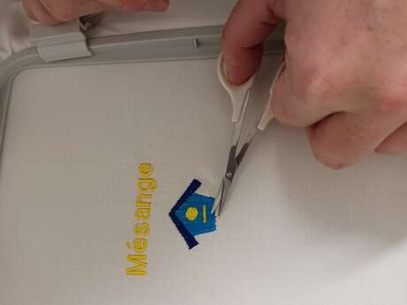 Atelier initiation à la broderie numérique