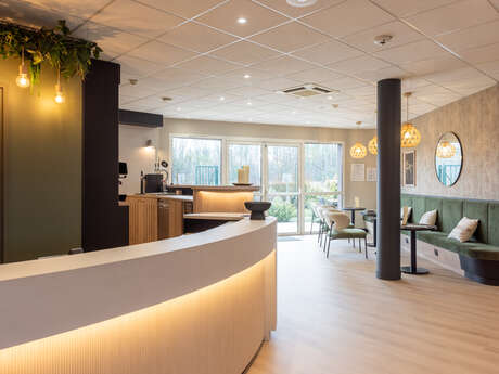 Brit Hôtel St Méen en Brocéliande - Restaurant L’adresse