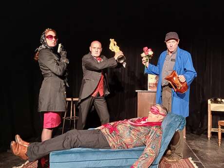 Dernière scène au Renard qui tousse Dernière scène au Renard qui tousse