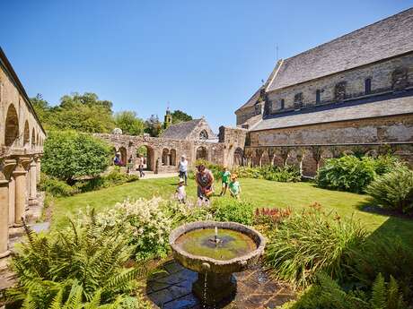 Abbaye de Daoulas