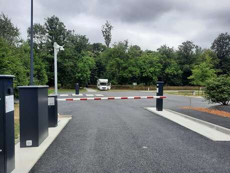 Aire de service et de stationnement - Ploërmel