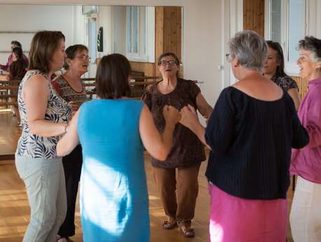 Atelier et veillée chantés et dansés Le 25 janv 2025