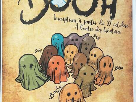 🎃 La Chasse aux Booh – Une chasse aux trésors en Brocéliande !