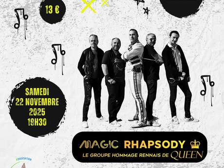 Concert pop rock Magic Rhapsody