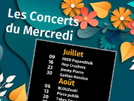 Les Concerts du Mercredis