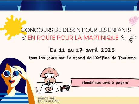 Concours de dessins – “En route pour la Martinique”